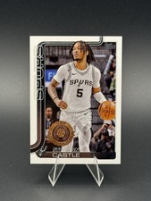 2025-26 Topps - Stephon Castle #197