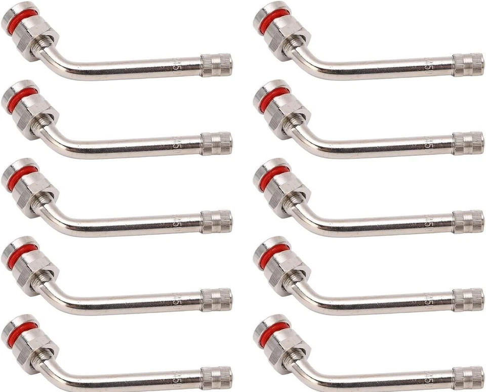 100 Kits New TR545D Truck Tire Valve Stems for New 22.5 & 24.5 Alcoa Aluminum - Image 4 of 4