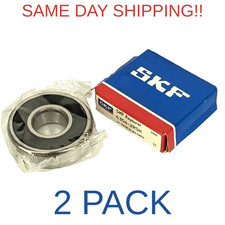 2PCS SKF 6304-2RSH 20X52X15MM Double Rubber Seal Ball Bearings 6304RS BULGARIA 