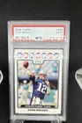 2008 Topps - Tom Brady #286 PSA rated mint nine