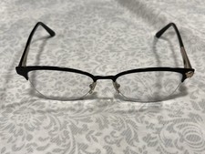 Versace MOD 1235 Eyeglasses Black Gold 53-17-140 Italy Medusa Frame