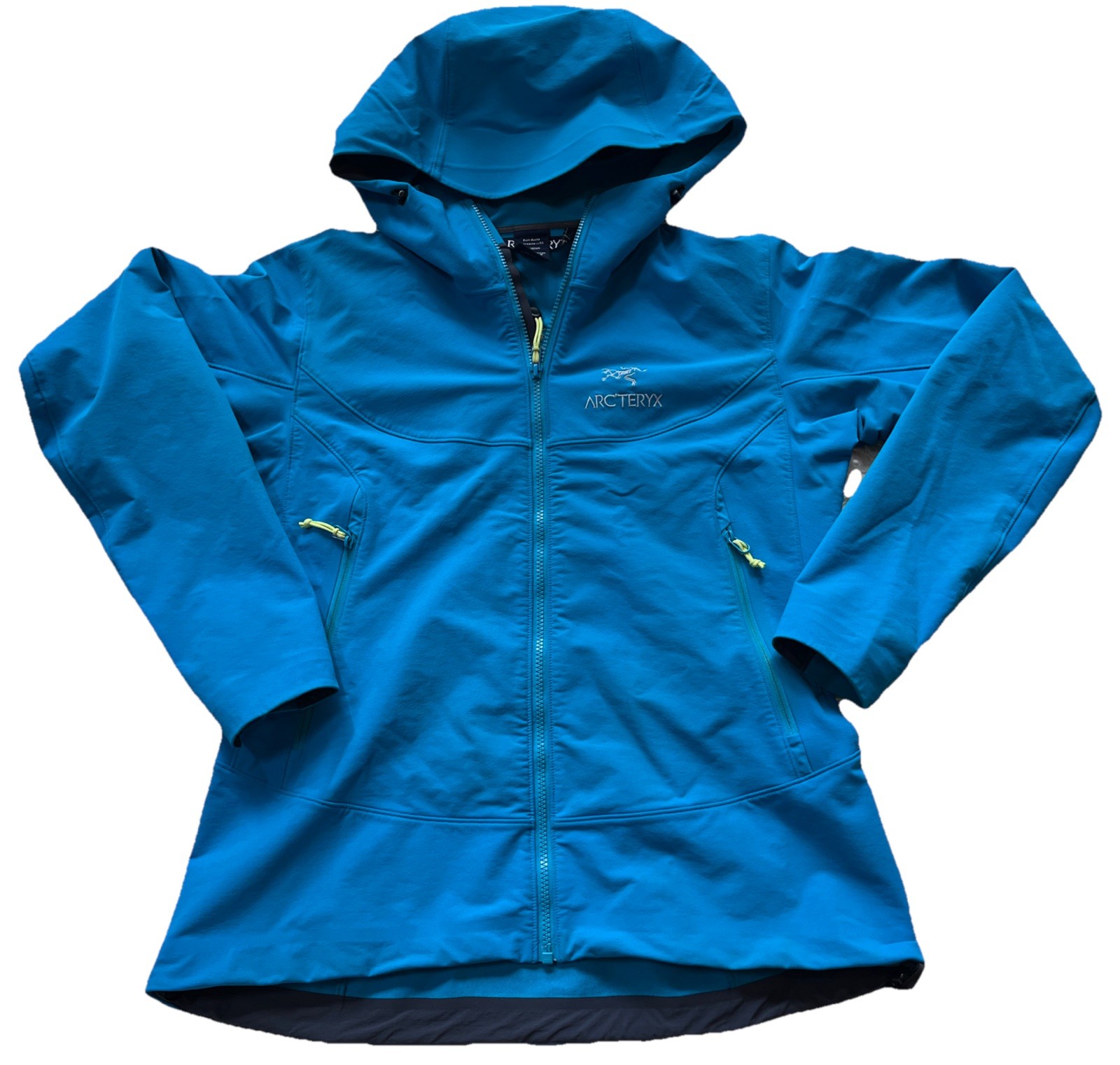 Arc'teryx Gamma LT ? Cappuccio blu taglia grande donna 12277