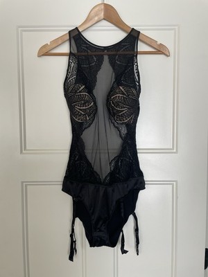 Calvin Klein Black Lace Lingerie Size M