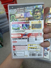 Nintendo Super Mario Bros. Wonder Nintendo Switch Video Game