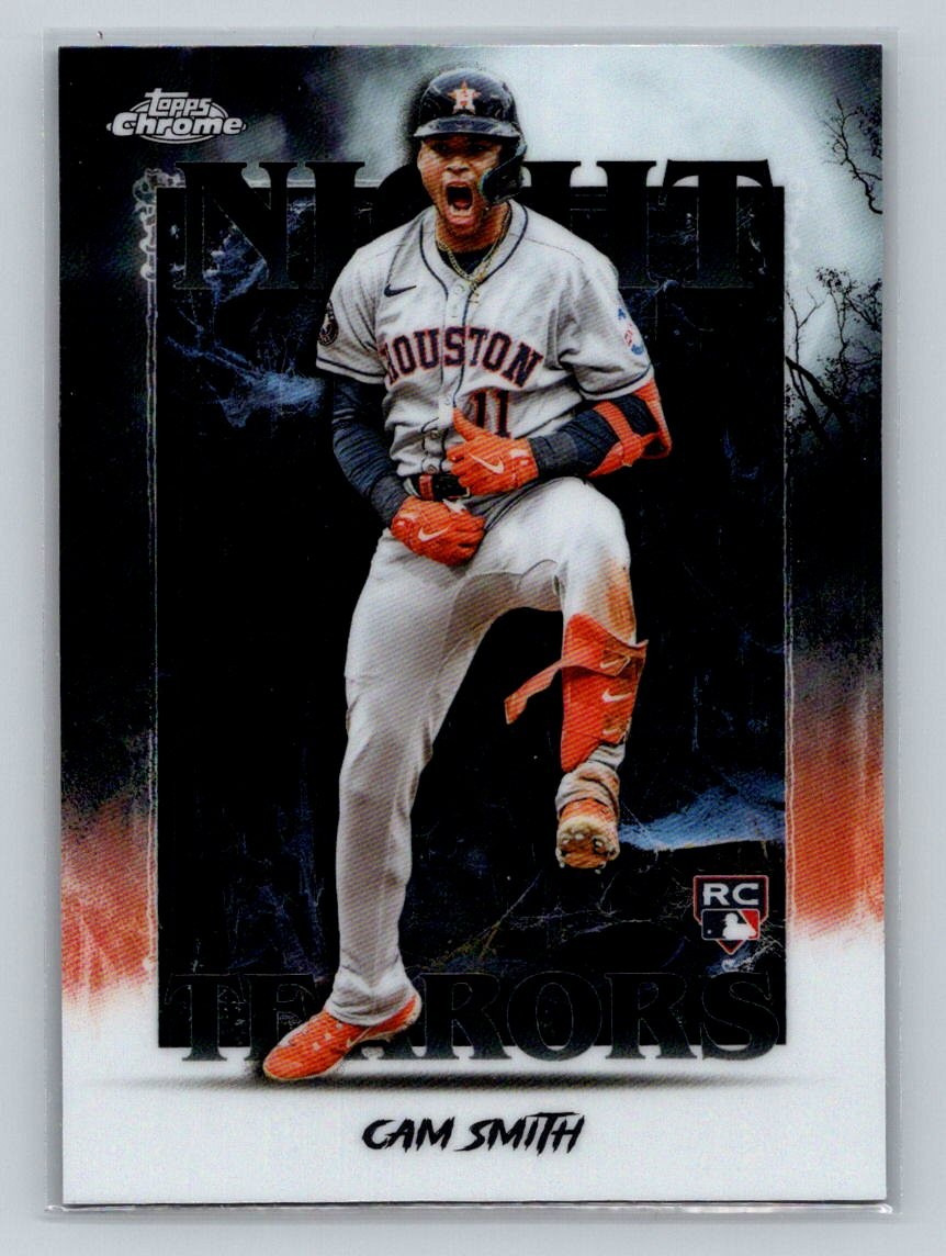 2025 Topps Chrome Update #NT-19 Cam Smith Night Terrors