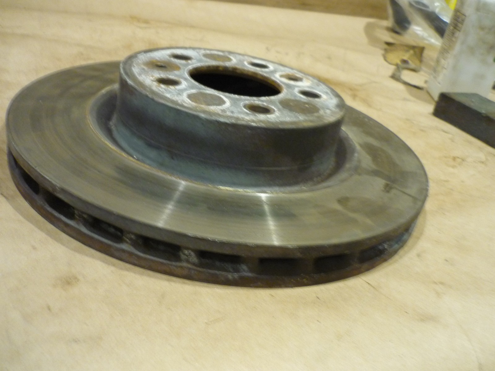 Ferrari 348-355 - Front Brake Disc (Used) -P/N 160051