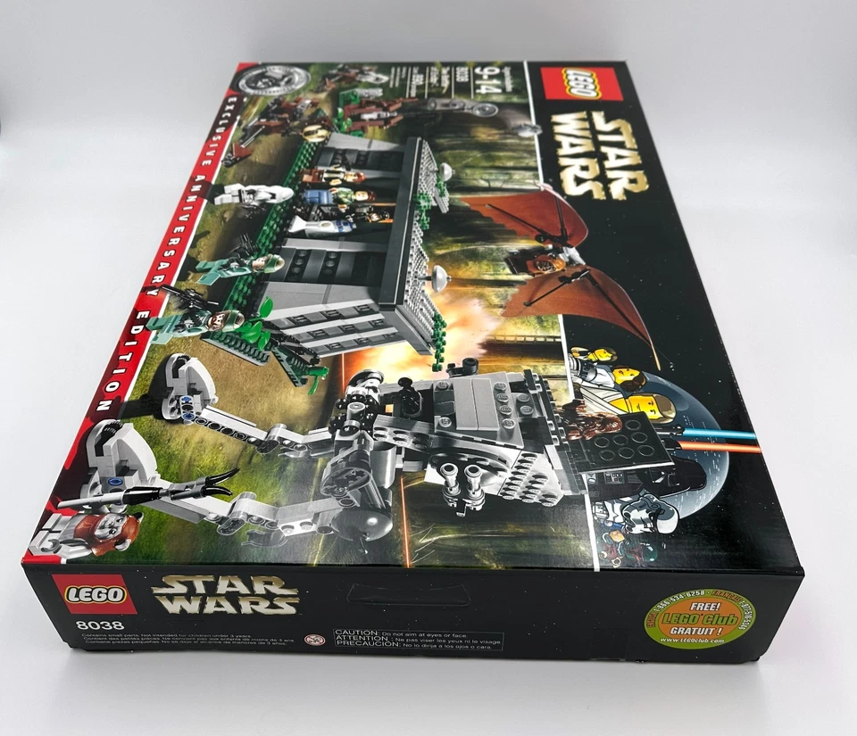 LEGO Star Wars 8038 Битва при Эндоре - ЭВОКИ ** НОВЫЙ ЗАПЕЧАТАННЫЙ СНЯТ С ПРОИЗВОДСТВА ** - Изображение 3 из 4