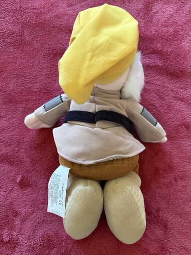 Disney Store exklusive 15 Zoll NIESEHY Schneewittchen & die sieben Zwerge Plüschpuppe Spielzeug - Bild 6 von 9