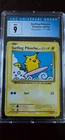 Pokémon surfing Pikachu evolutions 111/108 cgc 9