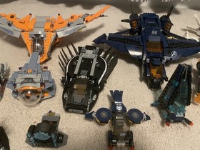 MASSIVE LEGO Marvel  LOT Avengers Infinity War And more SETS. READ DESCRIPTION!