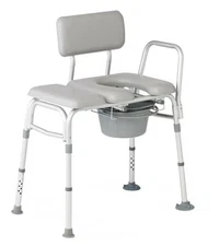 Medline G3-100KBX1 Guardian Transfer Bench With Back Shower / Adjustable Height