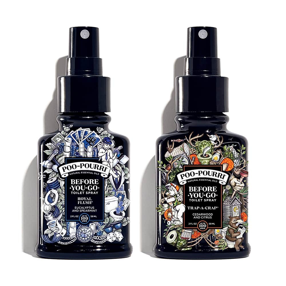 Подарочный набор Poo-Pourri Master для игры в кости - Желтый