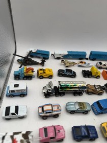 Lot Of 72 Micro Machines Galoob Vintage Mixed Vehicles Planes Boats military