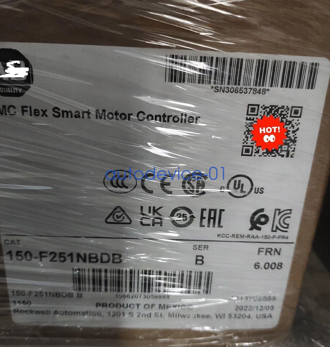 1pc for new 150-F251NBDB DHL/FedEx