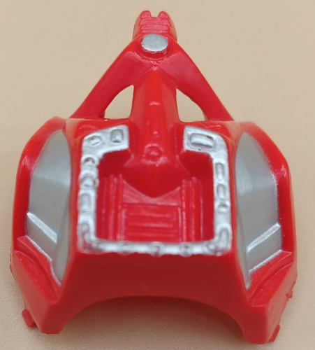 Vintage MEKANECK HE-MAN MOTU Front Chest Armor & Gray Shield - Picture 2 of 10