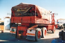 LKW Foto Schwerlast Zugmaschine rot ALE, ABNORMAL LOAD ENGINEERING #o7ax