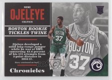 2017-18 Panini Chronicles Rookies Purple 106/149 Semi Ojeleye #148 nh6