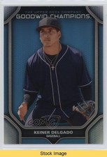2024 Upper Deck Goodwin Champions Platinum Blue Keiner Delgado #P70 READ 1pu4