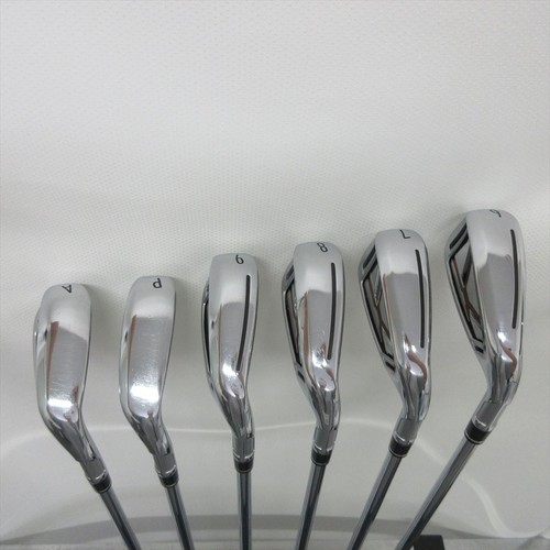 TaylorMade Iron Set SIM GLOIRE Stiff NS PRO 950GH neo 6 pieces - Picture 4 of 8