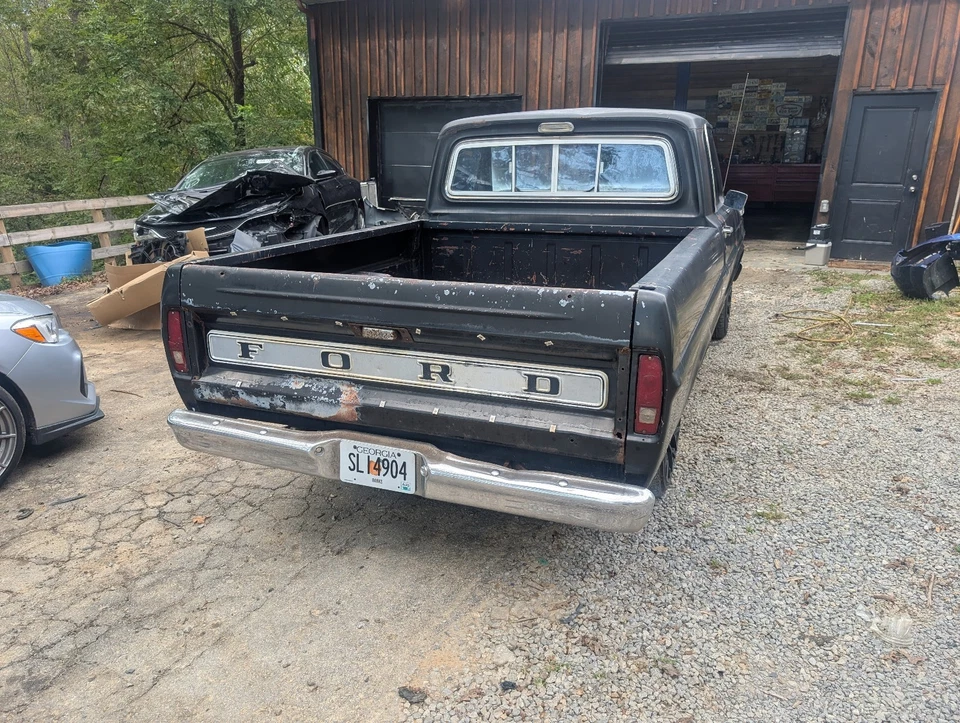 Ford F100 Ranger 1969 Foto 3 de 4