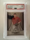2010 Bowman Platinum Mike Trout Prospects Rookie
