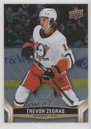 2023 Upper Deck Tim Hortons Collector's Series Trevor Zegras #11 card