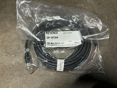 Keyence Standard Control Cable OP-87354