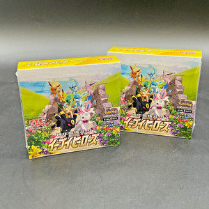 Eevee Heroes Booster Box | eBay