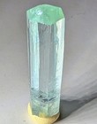 Natural Rare Great Color Aquamarine Crystal Raw Rough Specimen Luck Wealth — photo 3