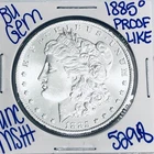 1885 O BU UNCIRCULATED MORGAN SILVER DOLLAR AUTHENTIC U.S.MINT FREESHIPPING 5298