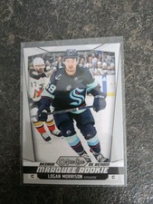 2024-25 O-Pee-Chee Marquee Rookie Logan Morrison RC Card# 584. rookie card picture