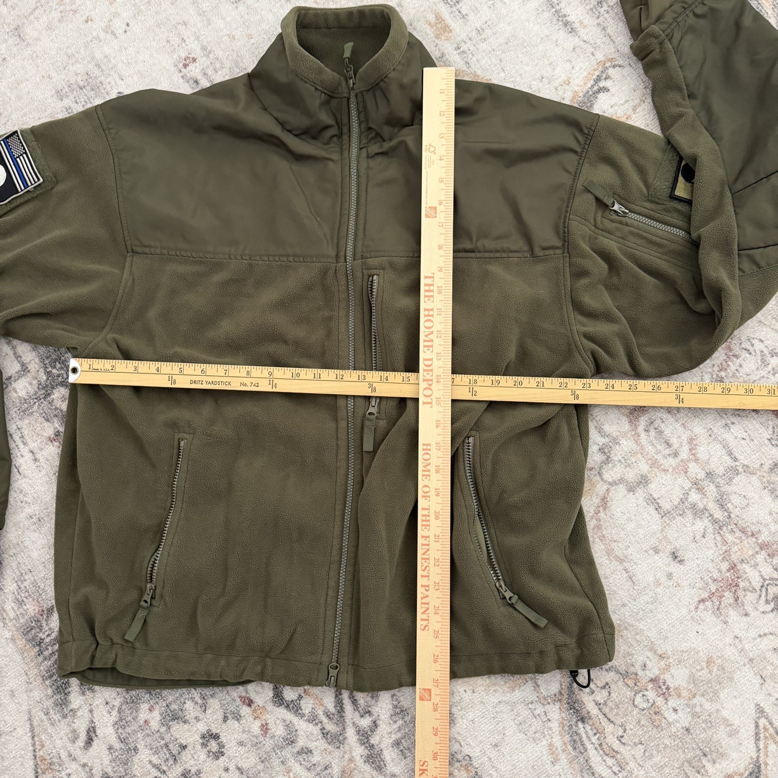 Condor Phantom Soft Shell Jacket Full Zip Coyote … - image 3