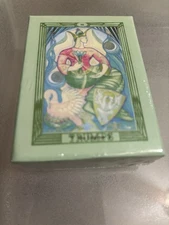 Thoth Tarot Alpha Lyr's Greenie /Miniature Edit new Shrink Wrapped Facsimile