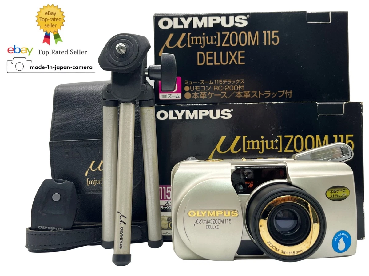 Olympus Stylus ZOOM 115 Film Cameras for sale | eBay