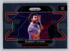 2022 Panini Prizm WWE Robert Stone #96 Base Card NXT 2.0 Robert Stone Brand