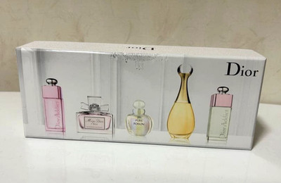 Christian Dior La Collection Fragrance Set 5pcs × 5 ml / 0.17 fl oz EDP EDT New