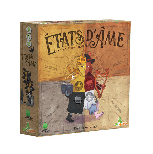 Jeu de société ETATS D’AME Origames : bluff et émotions pour vos soirées