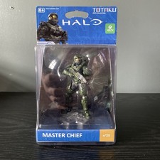 Totaku Collection  Halo Master Chief Figure Sealed