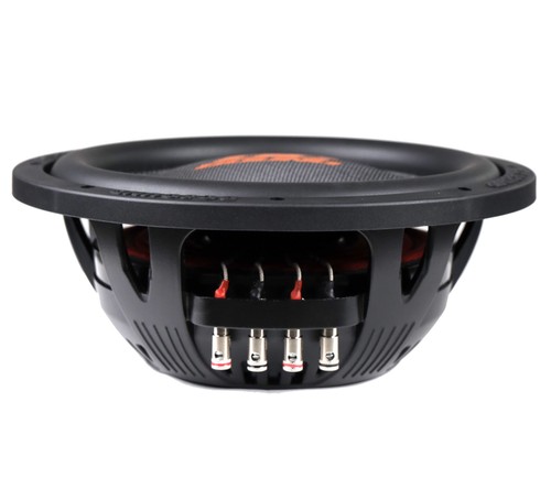 2 DC Sound DSW2000 10" Flache Halterung Glasfaser Subwoofer 2000 W DVC 4 Ohm - Bild 4 von 5