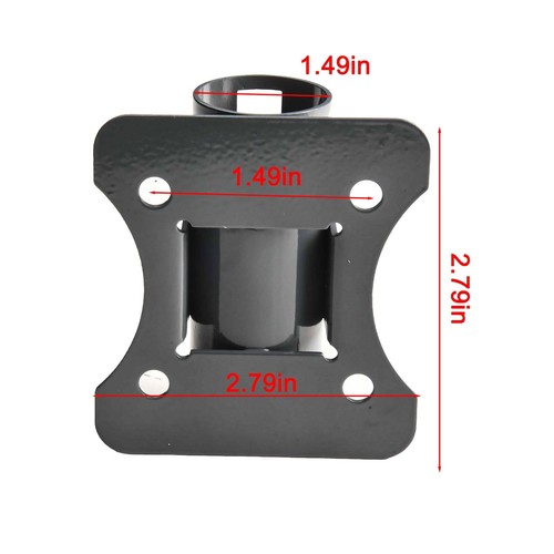 All Weather Adjustable U Shape Bracket Adapter for Starlink V2 Antenna - Photo 4/12