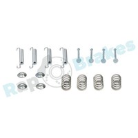 ZubehöRsatz Bremsbacken RAP Brakes R-T0037 FüR Opel Vectra Caravan J96 CC J89 2