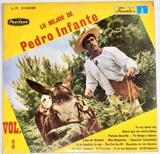 Pedro Infante    Lo Mejor De Pedro Infante Vol. 3 - Fuentes Colombia 1983