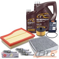 Inspektionspaket SET C + ÖL FÜR Mercedes A-KLASSE W177 B-KLASSE W247 CLA GLA GLB