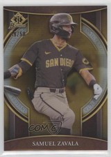 2023 Bowman Bowman Invicta Gold Refractor 49/50 Samuel Zavala #BI-24 0fz3