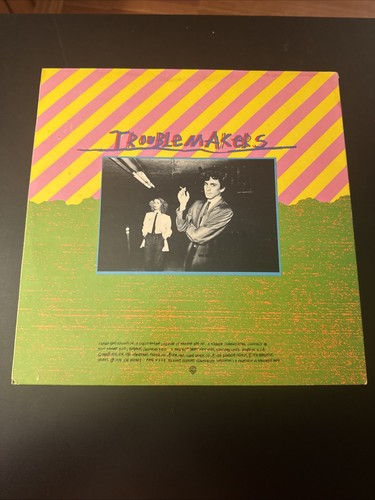 TroubleMakers-NEW 1980 Artists VG+ WB PRO A 857 2XLP Gatefold Record - Picture 2 of 14