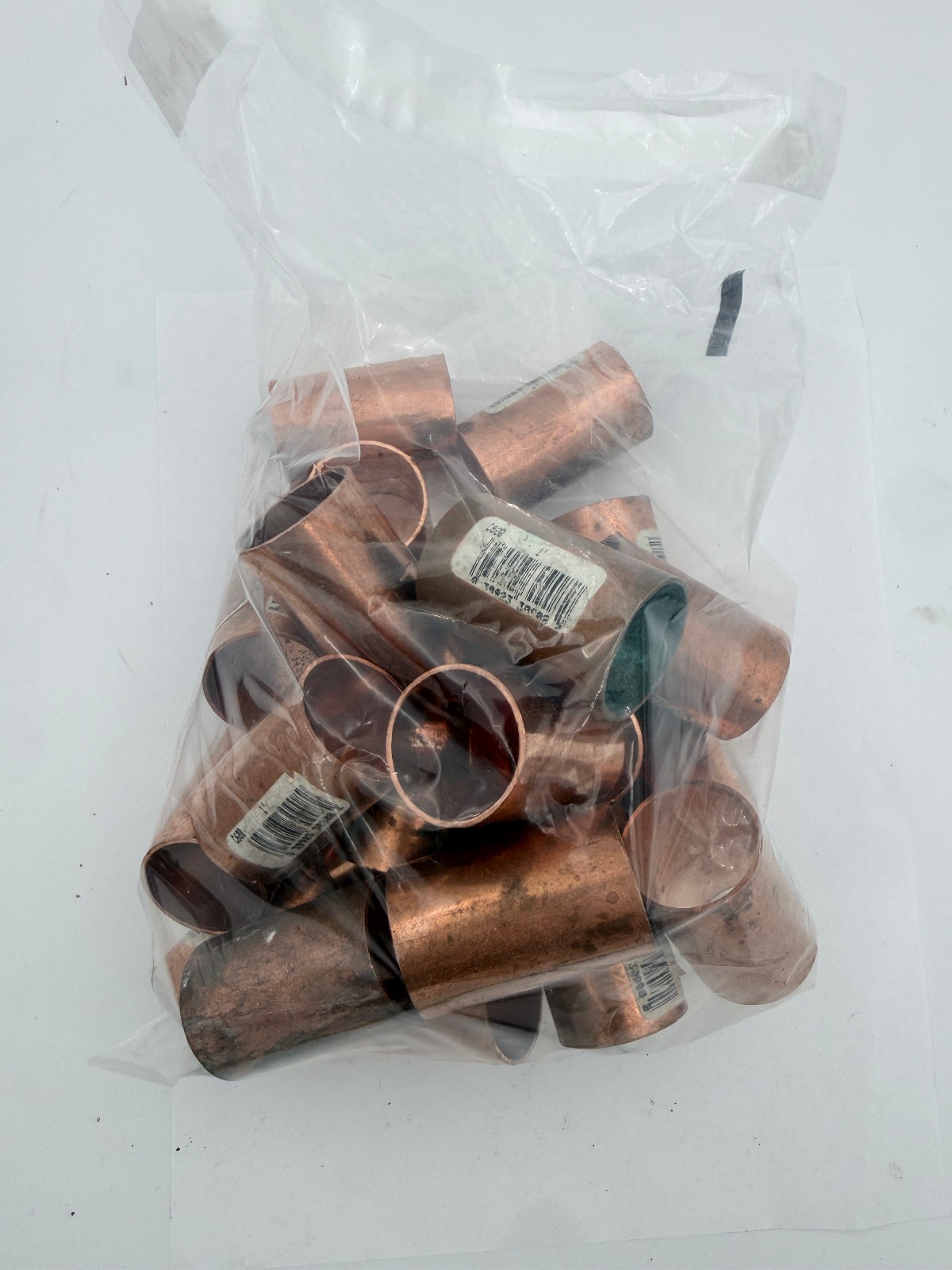 1" Copper Couplings Lot 42 Sweat Solder Mueller NIBCO EBC New Open Box