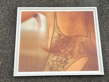 Framed Kay Chernush Photo – Abstract Breast Cancer Art – Studio Archive Print