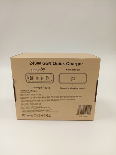 MUYAGU 140W + 100W 4 Ports Fast Charger USB C Charging Station/Power Adapter - 第 5/6 張圖片