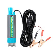 DC12V Electric Submersible Transfer Pump 4500RPM for Oil Kerosene Refueling Tool