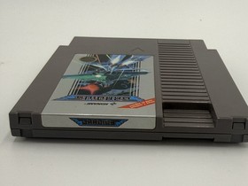 Konami Gradius NES video game cartridge space shooter / shmup gray 1980s